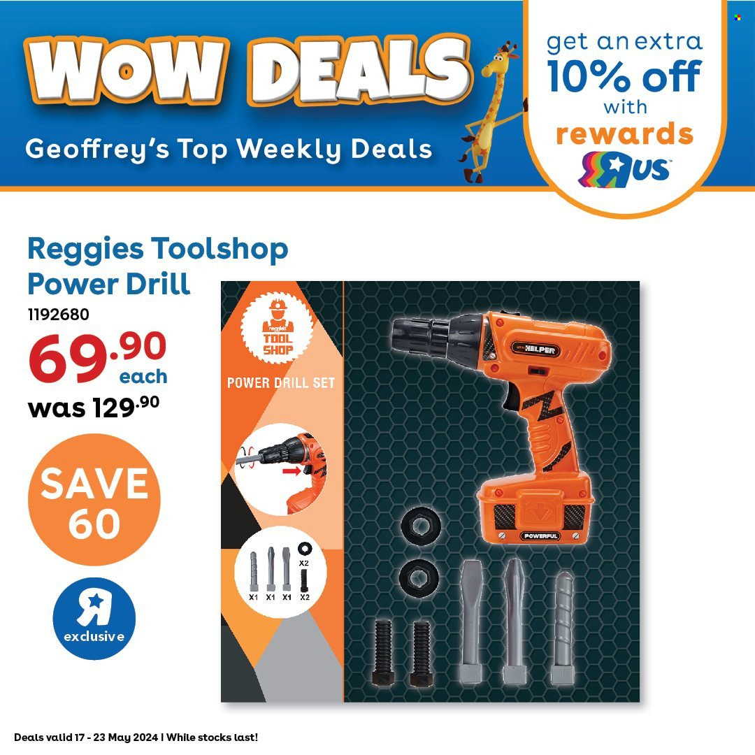 Toys R Us specials - 17/05/2024 - 23/05/2024. Page 10