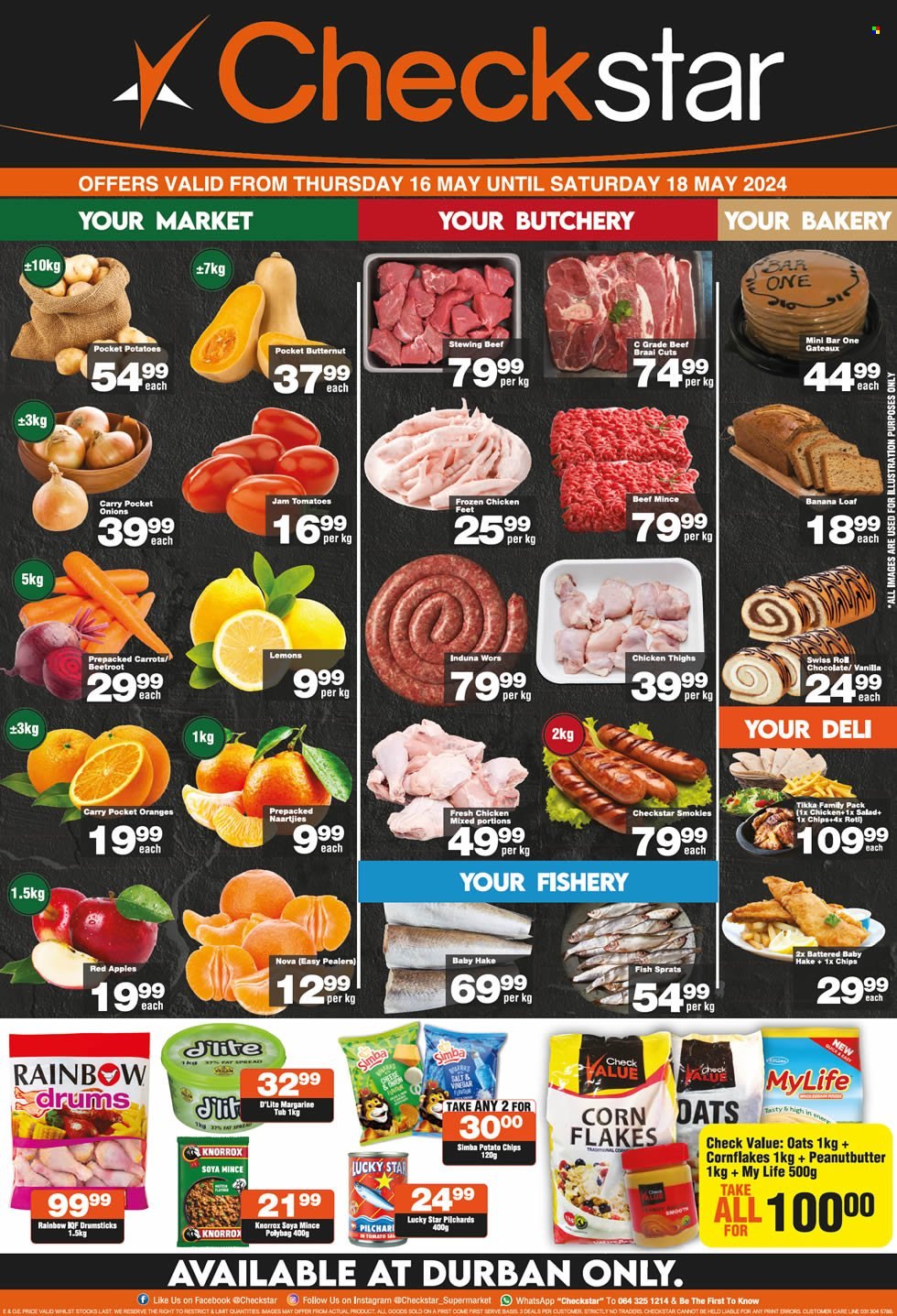Checkstar specials - 16/05/2024 - 18/05/2024. Page 1