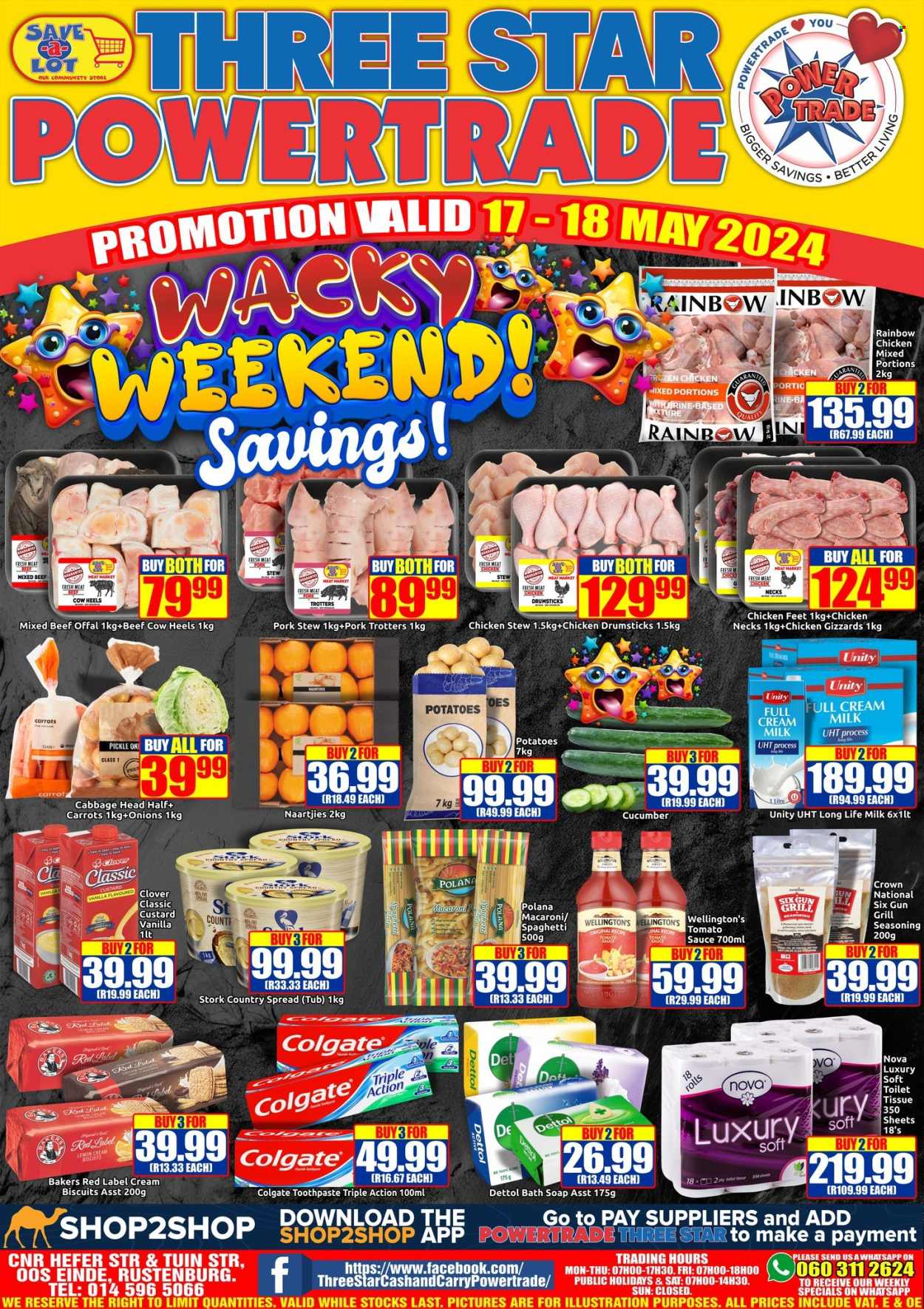 Three Star Cash and Carry specials - 17/05/2024 - 18/05/2024. Page 1