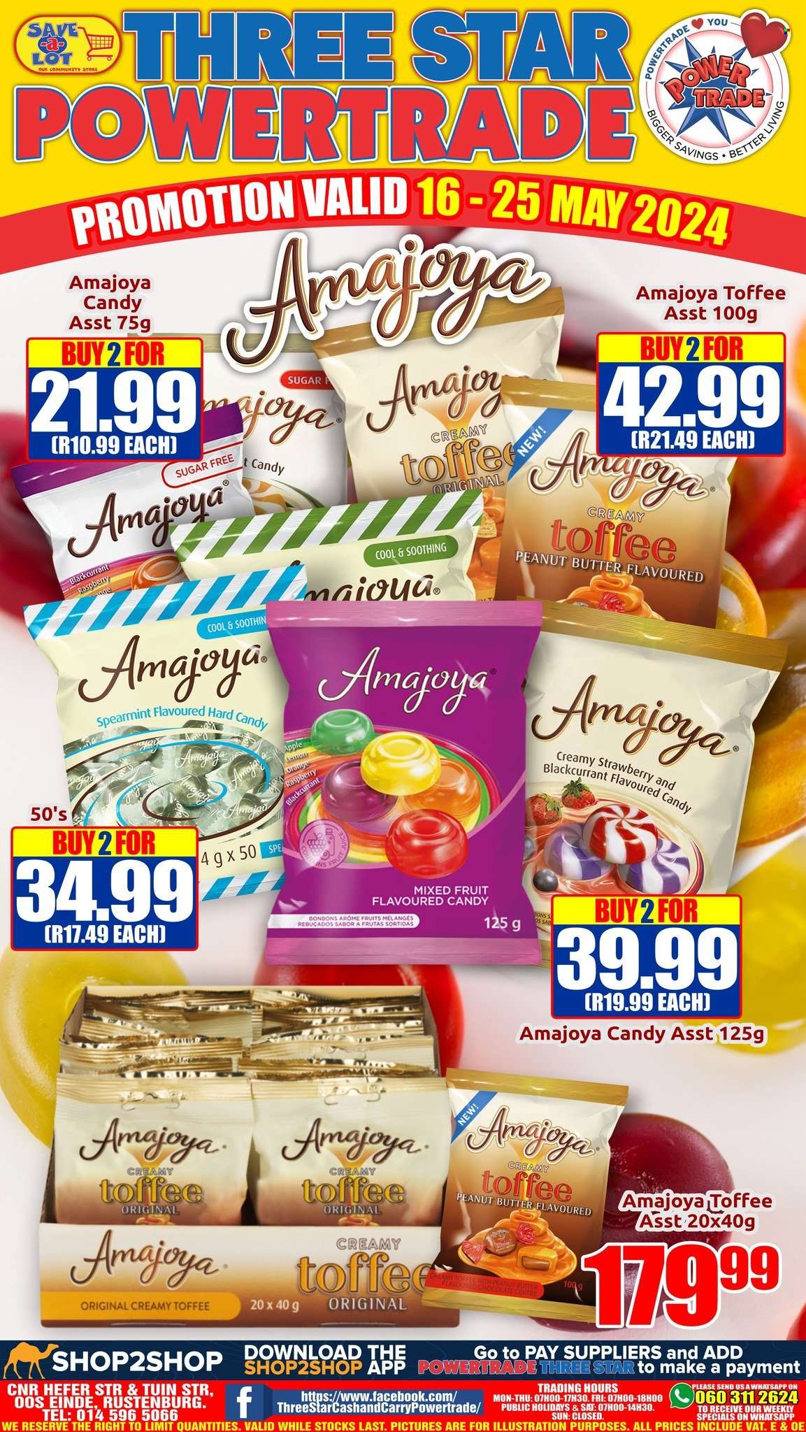 Three Star Cash and Carry specials - 16/05/2024 - 25/05/2024. Page 1