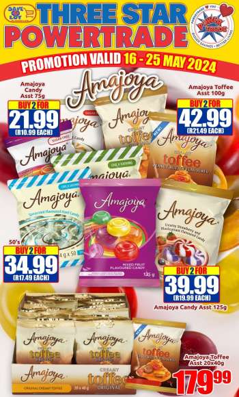 Three Star Cash and Carry catalogue  - 16/05/2024 - 25/05/2024.