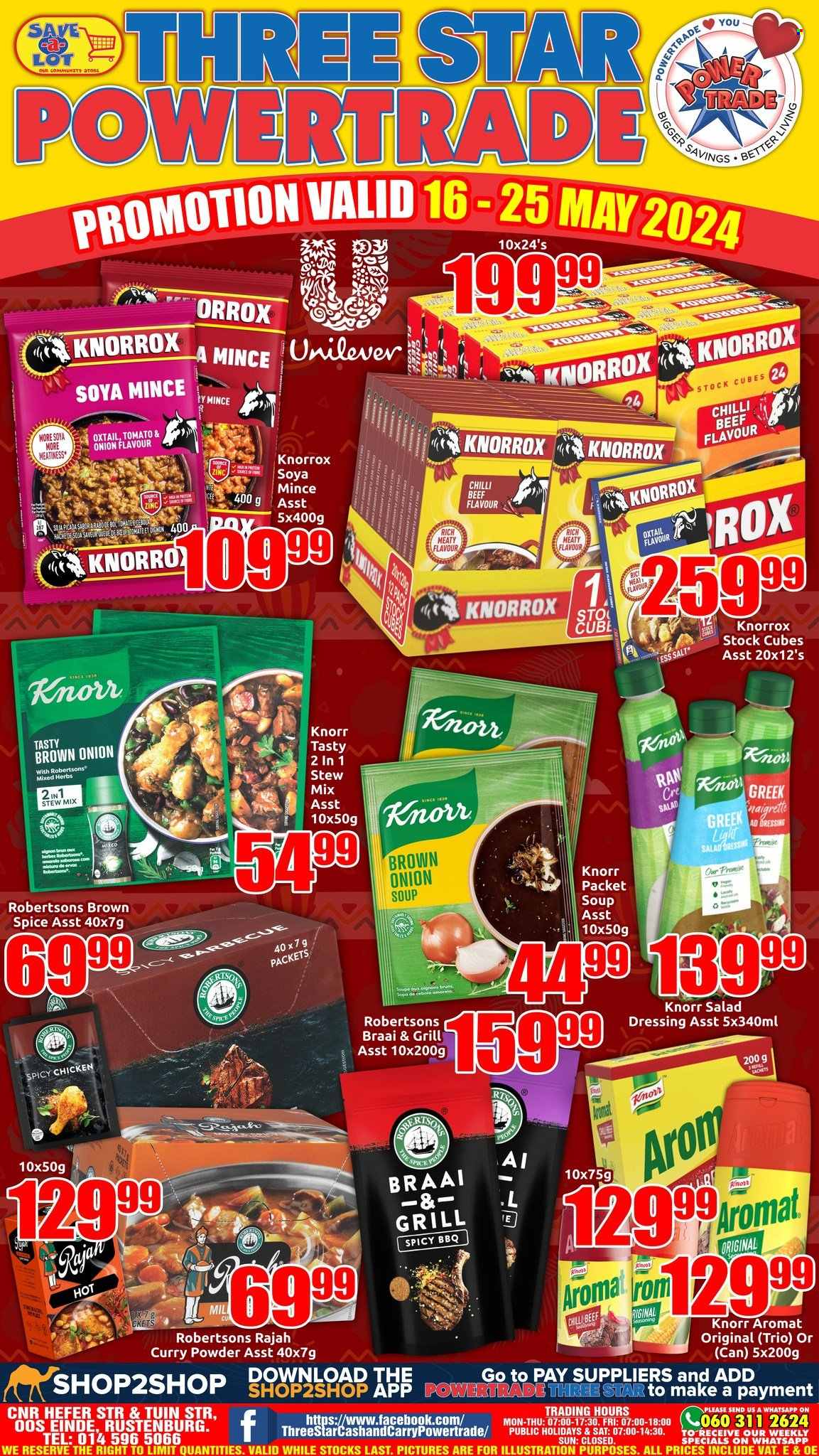 Three Star Cash and Carry specials - 16/05/2024 - 25/05/2024. Page 6