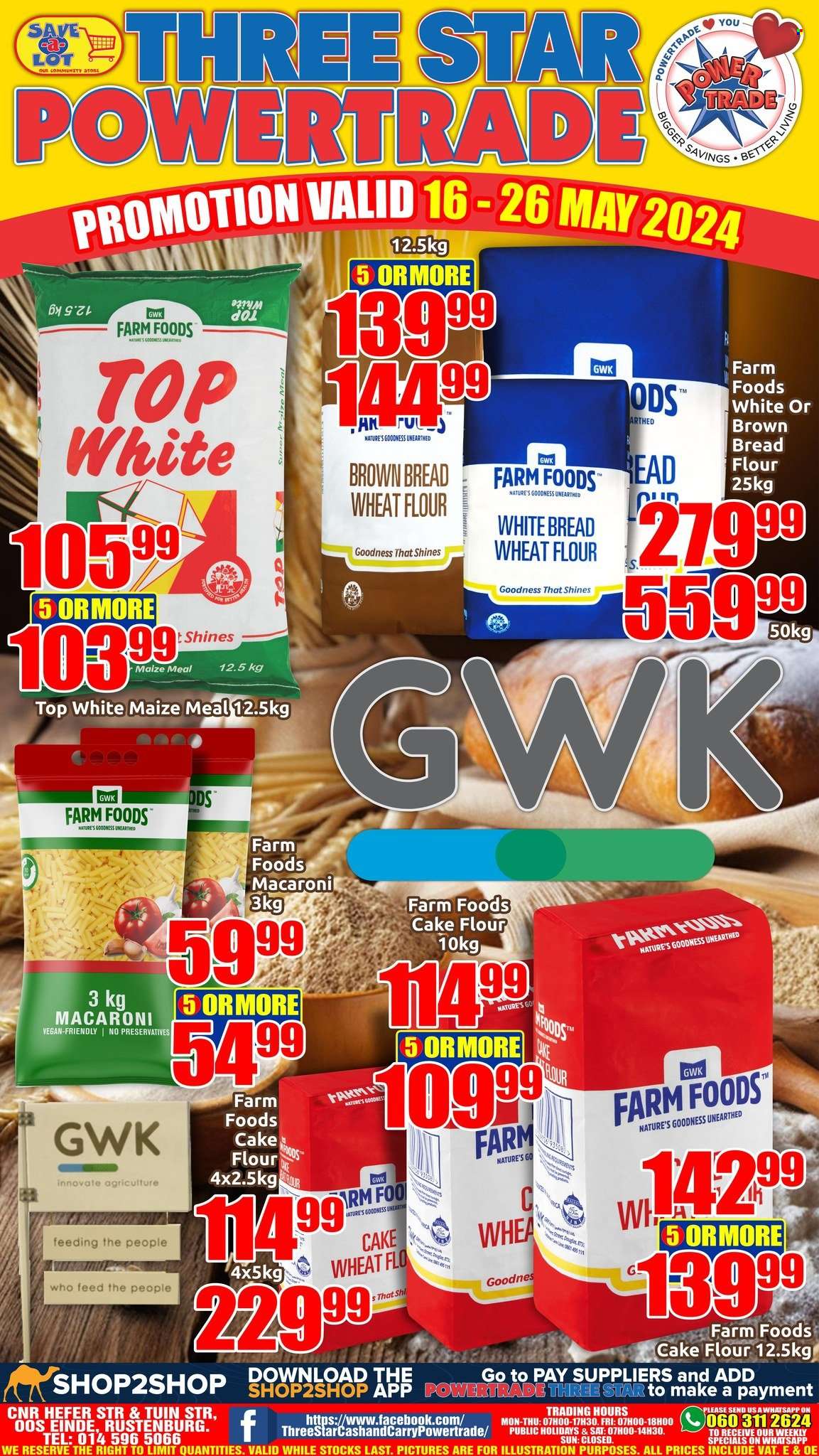 Three Star Cash and Carry specials - 16/05/2024 - 26/05/2024. Page 1