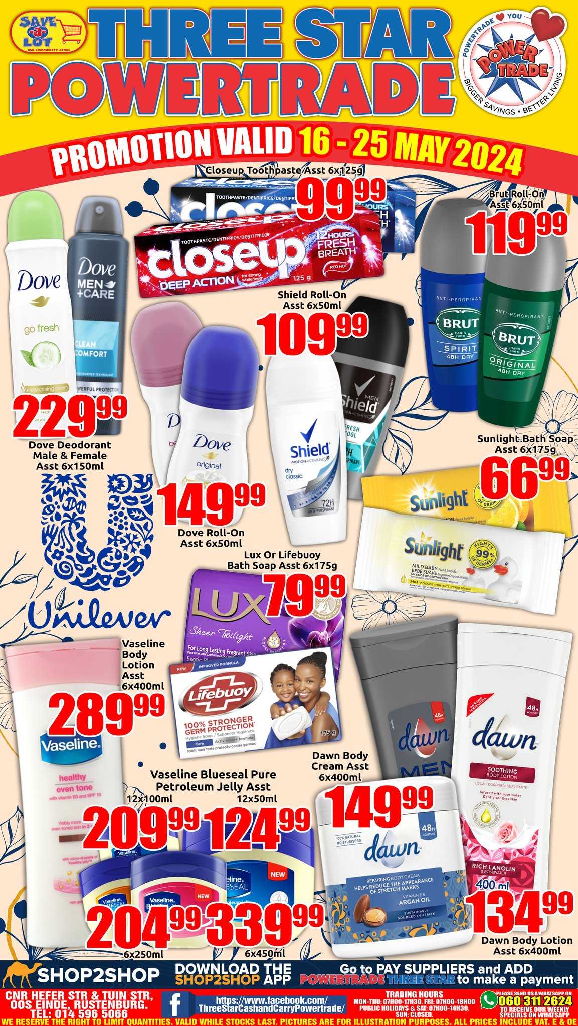 Three Star Cash and Carry specials - 16/05/2024 - 25/05/2024. Page 7