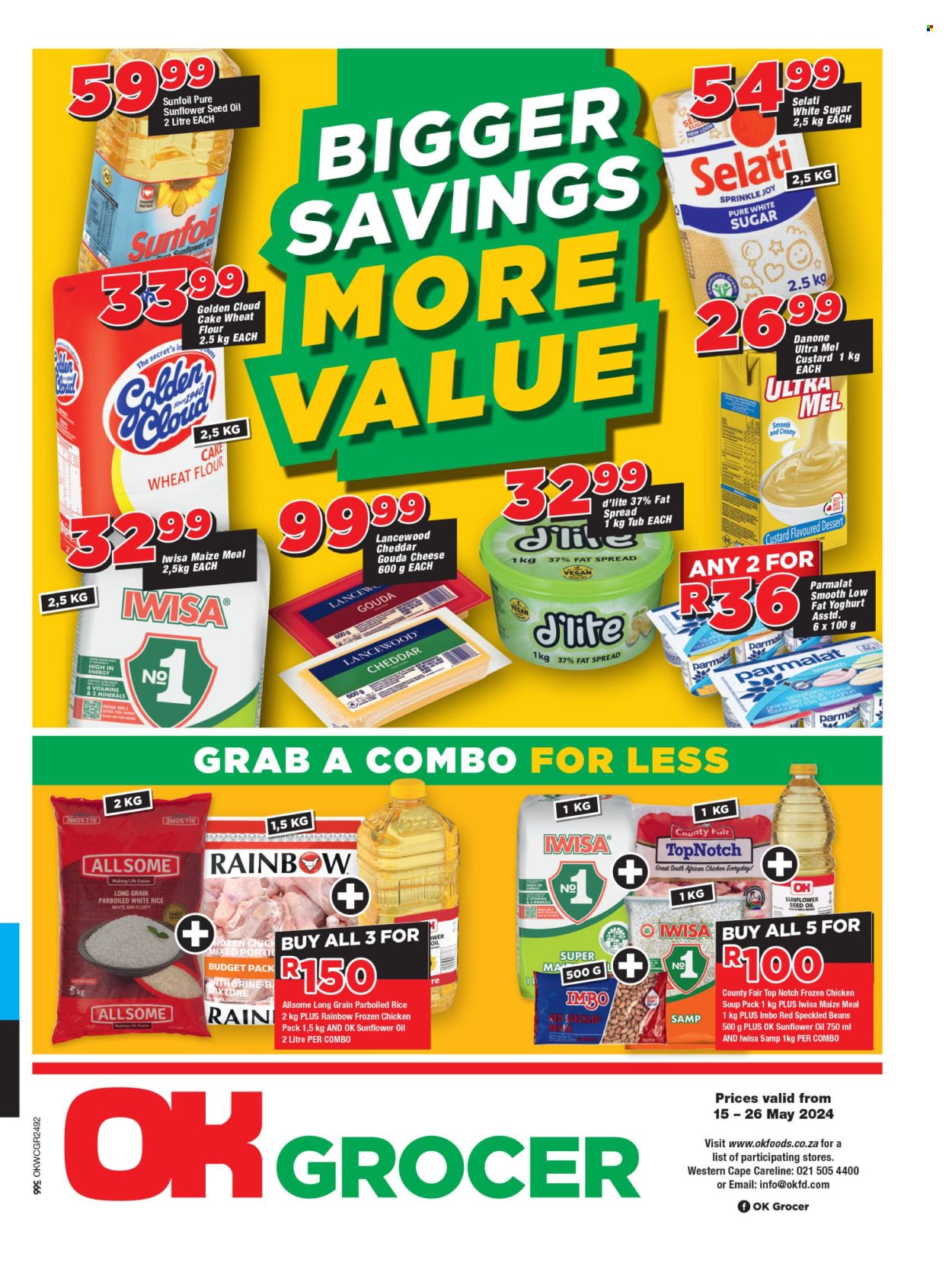 OK Foods specials - 15/05/2024 - 26/05/2024. Page 1