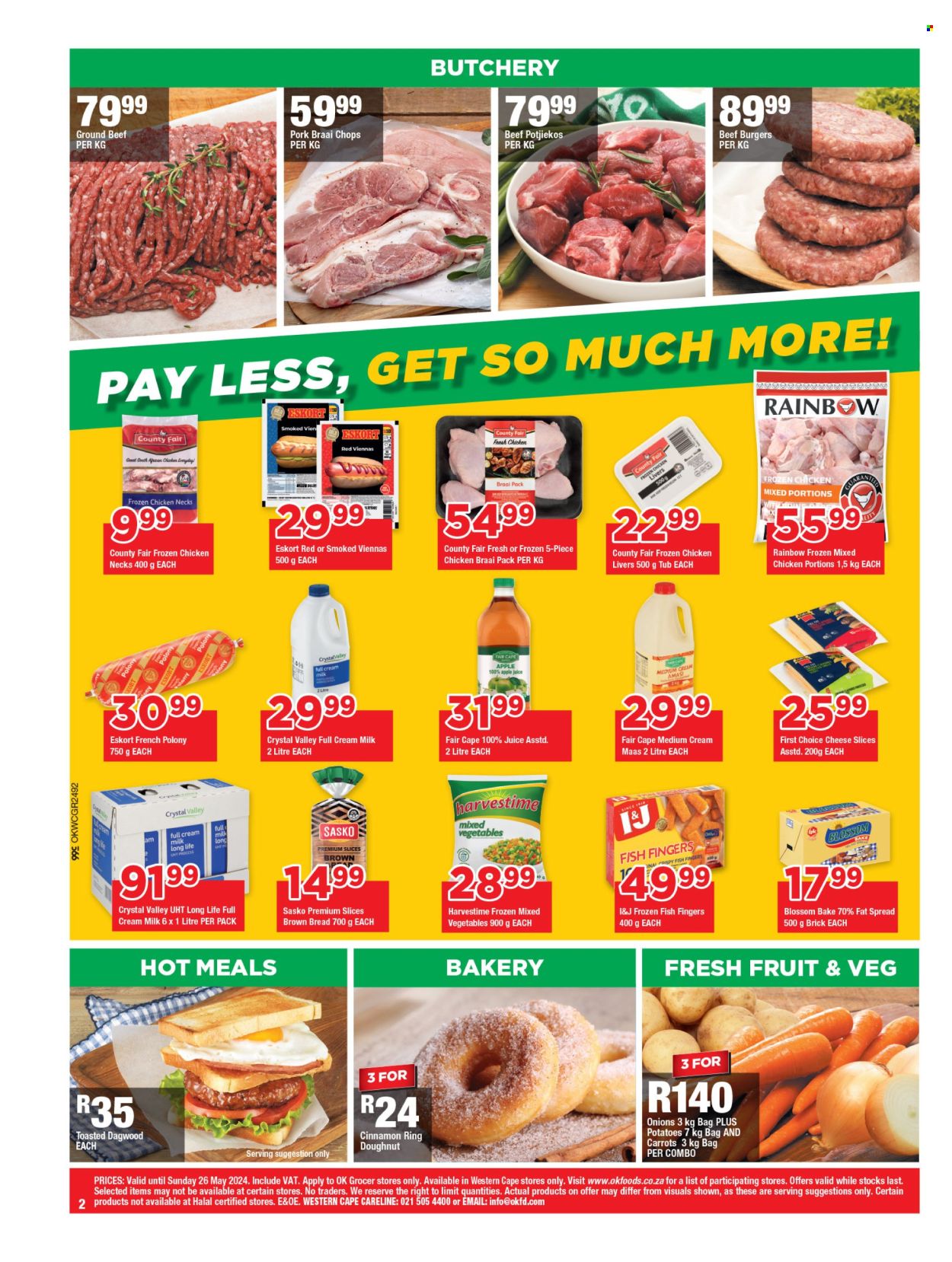 OK Foods specials - 15/05/2024 - 26/05/2024. Page 2