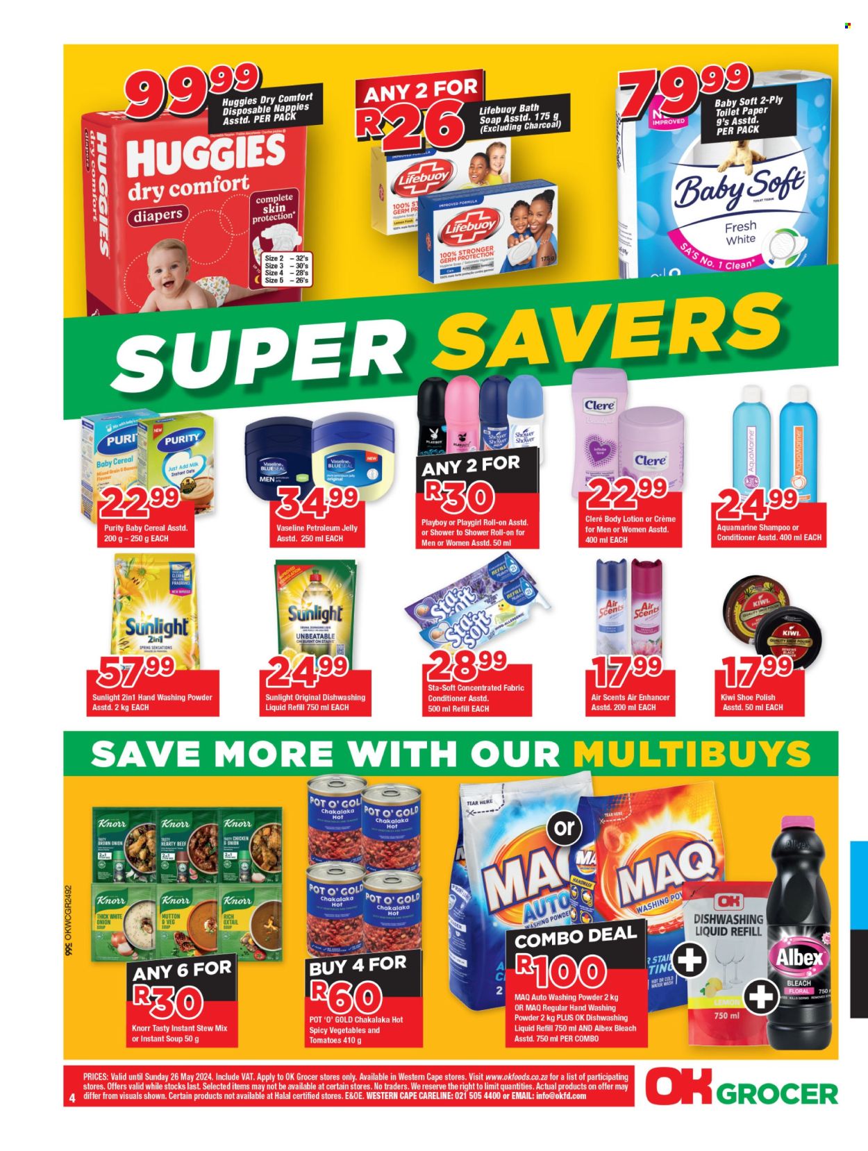 OK Foods specials - 15/05/2024 - 26/05/2024. Page 4