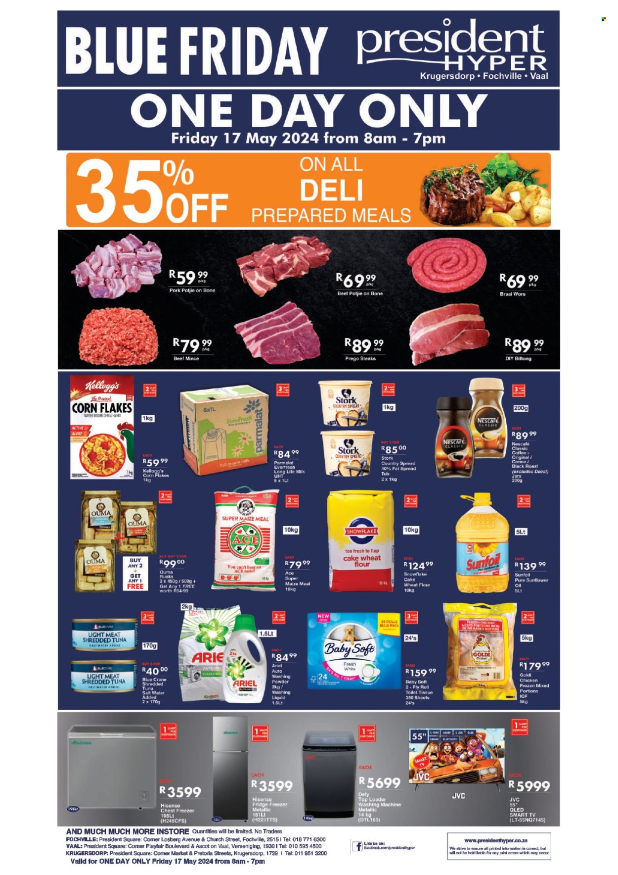 President Hyper specials - 17/05/2024 - 17/05/2024. Page 1