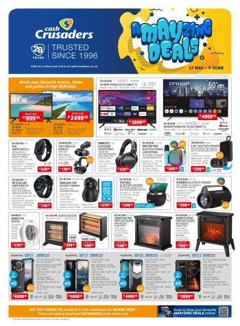 Cash Crusaders catalogue  - 17/05/2024 - 09/06/2024.