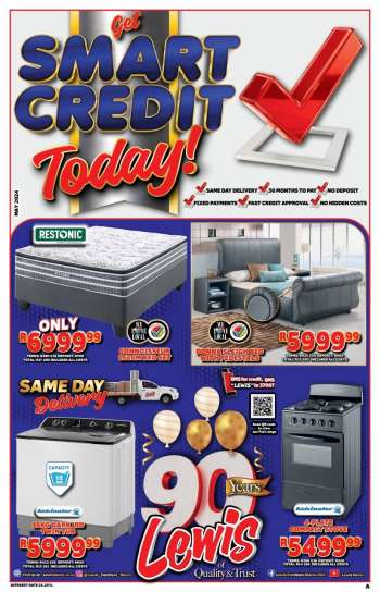 Lewis catalogue  - 20/05/2024 - 07/07/2024.