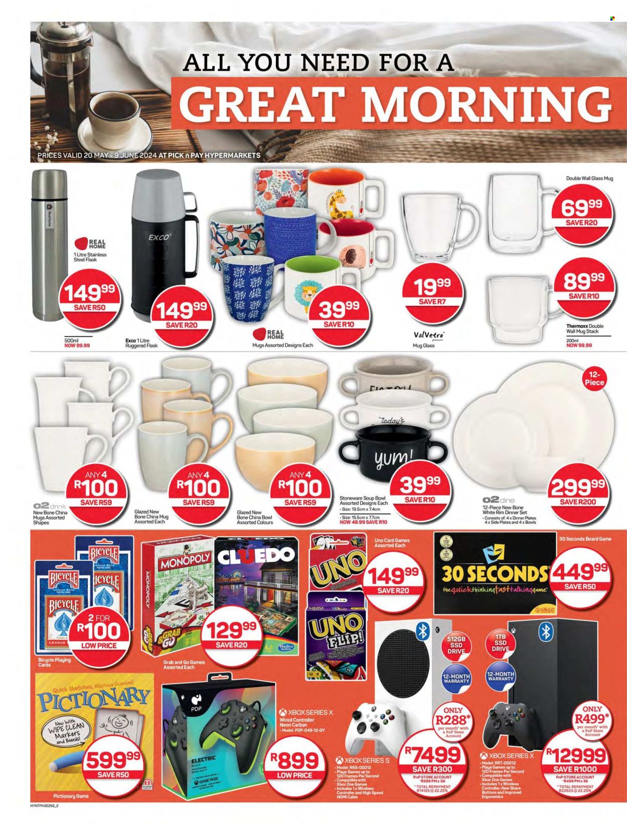 Pick n Pay Hypermarket specials - 20/05/2024 - 09/06/2024. Page 2