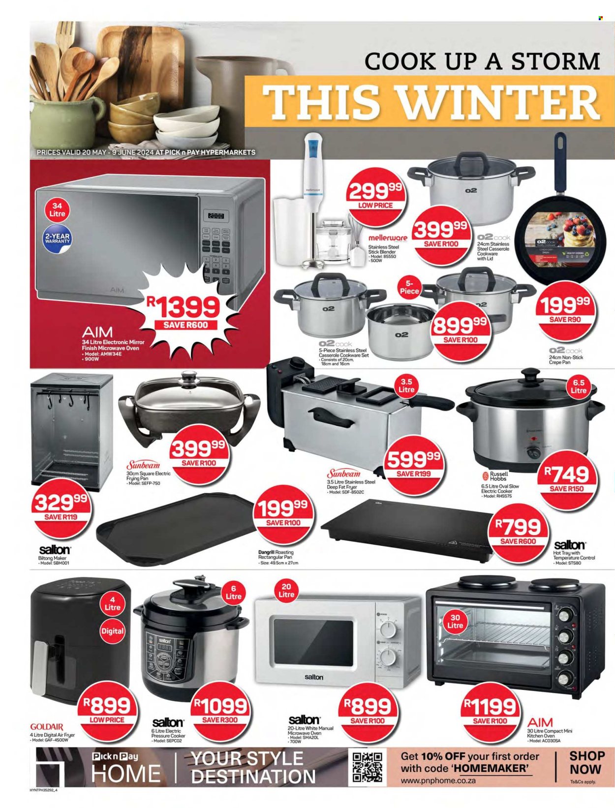 Pick n Pay Hypermarket specials - 20/05/2024 - 09/06/2024. Page 4