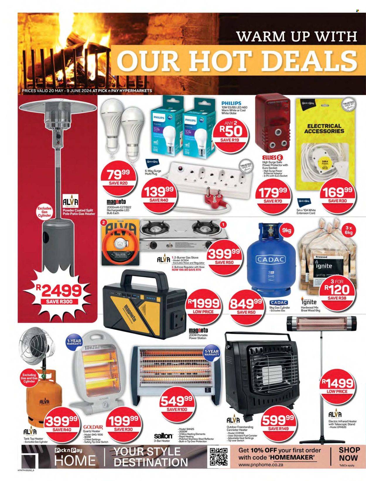 Pick n Pay Hypermarket specials - 20/05/2024 - 09/06/2024. Page 6