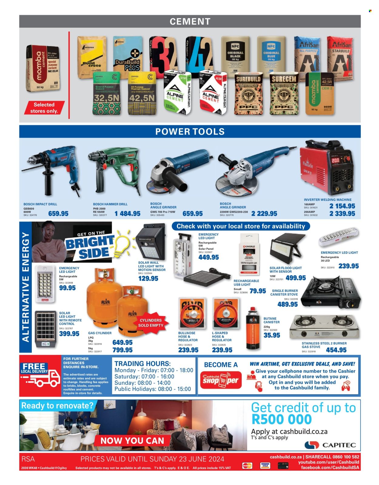 Cashbuild specials - 20/05/2024 - 23/06/2024. Page 4