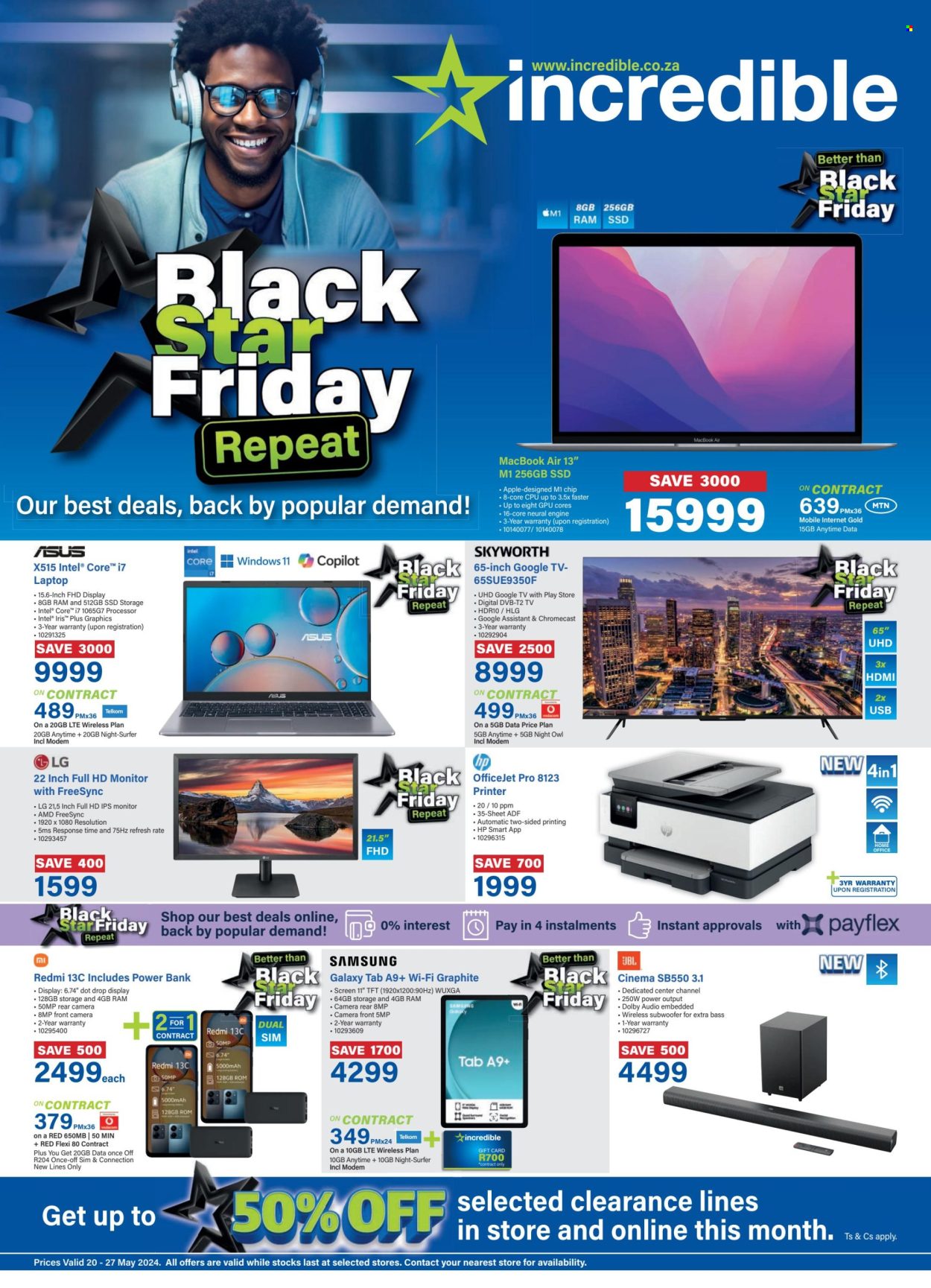 Incredible Connection specials - 20/05/2024 - 27/05/2024. Page 1