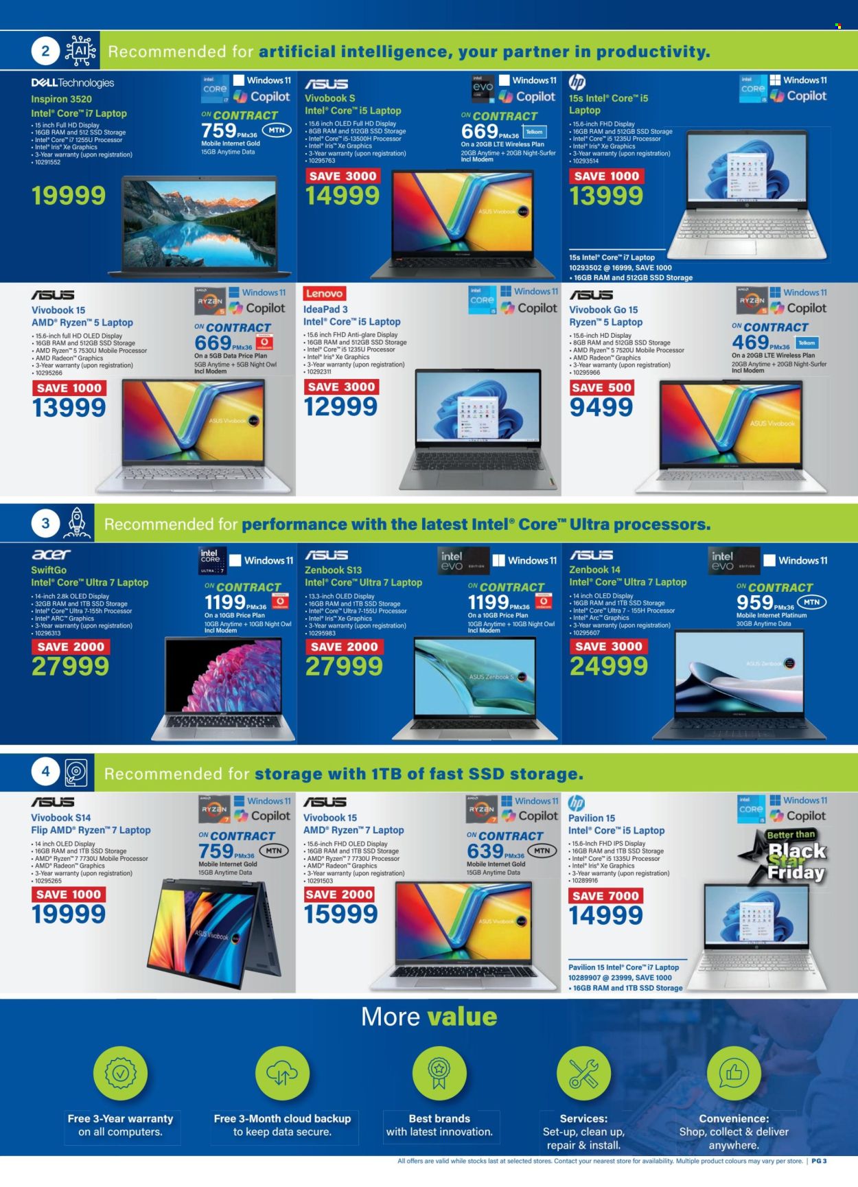 Incredible Connection specials - 20/05/2024 - 27/05/2024. Page 3