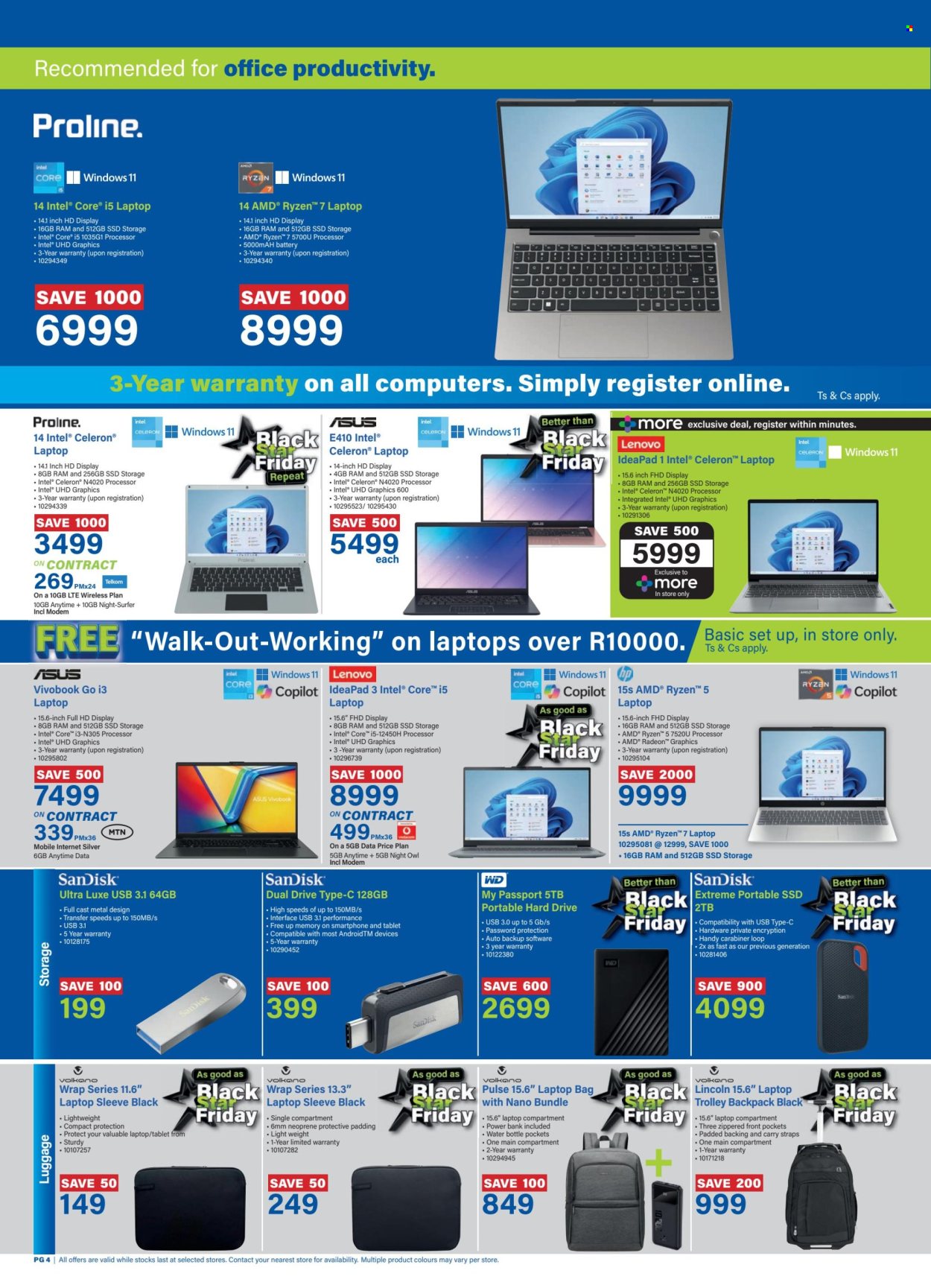 Incredible Connection specials - 20/05/2024 - 27/05/2024. Page 4