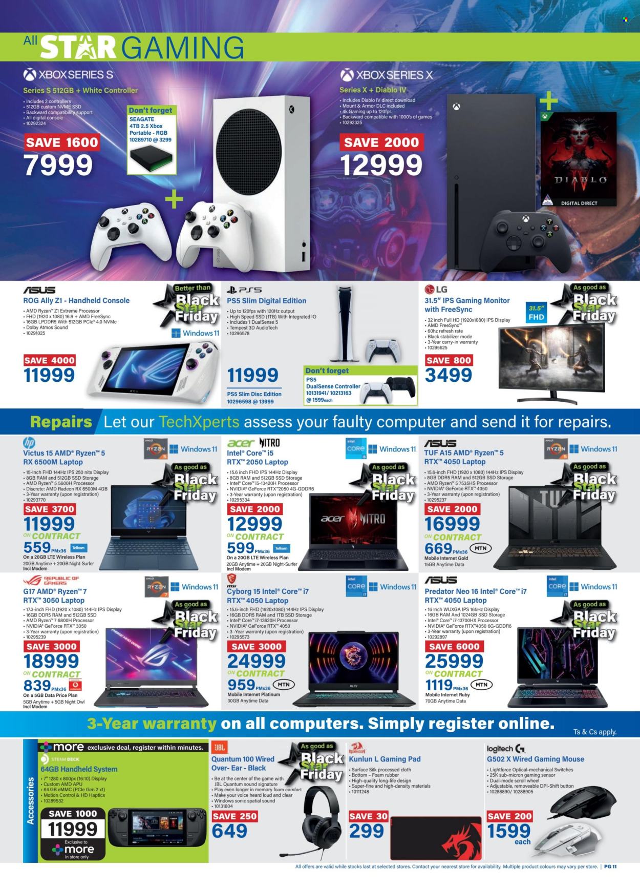 Incredible Connection specials - 20/05/2024 - 27/05/2024. Page 11