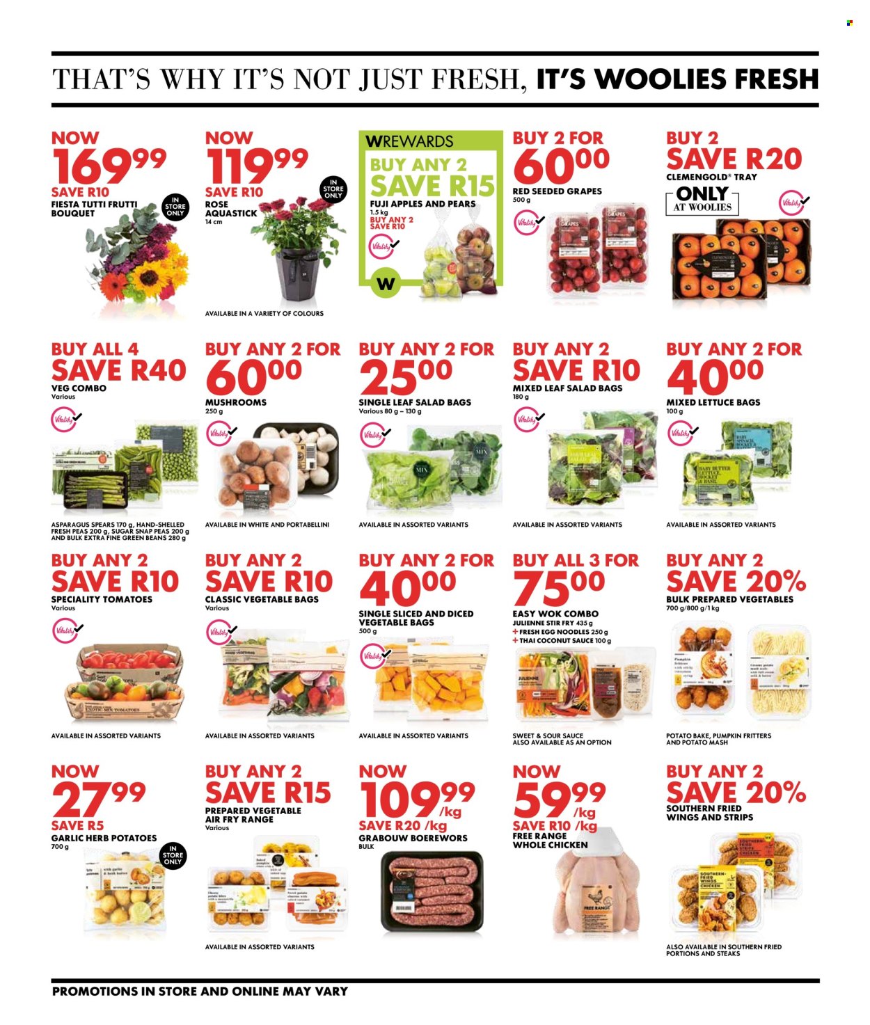 Woolworths specials - 20/05/2024 - 02/06/2024. Page 2