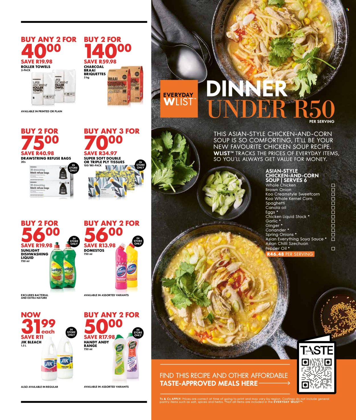 Woolworths specials - 20/05/2024 - 02/06/2024. Page 10