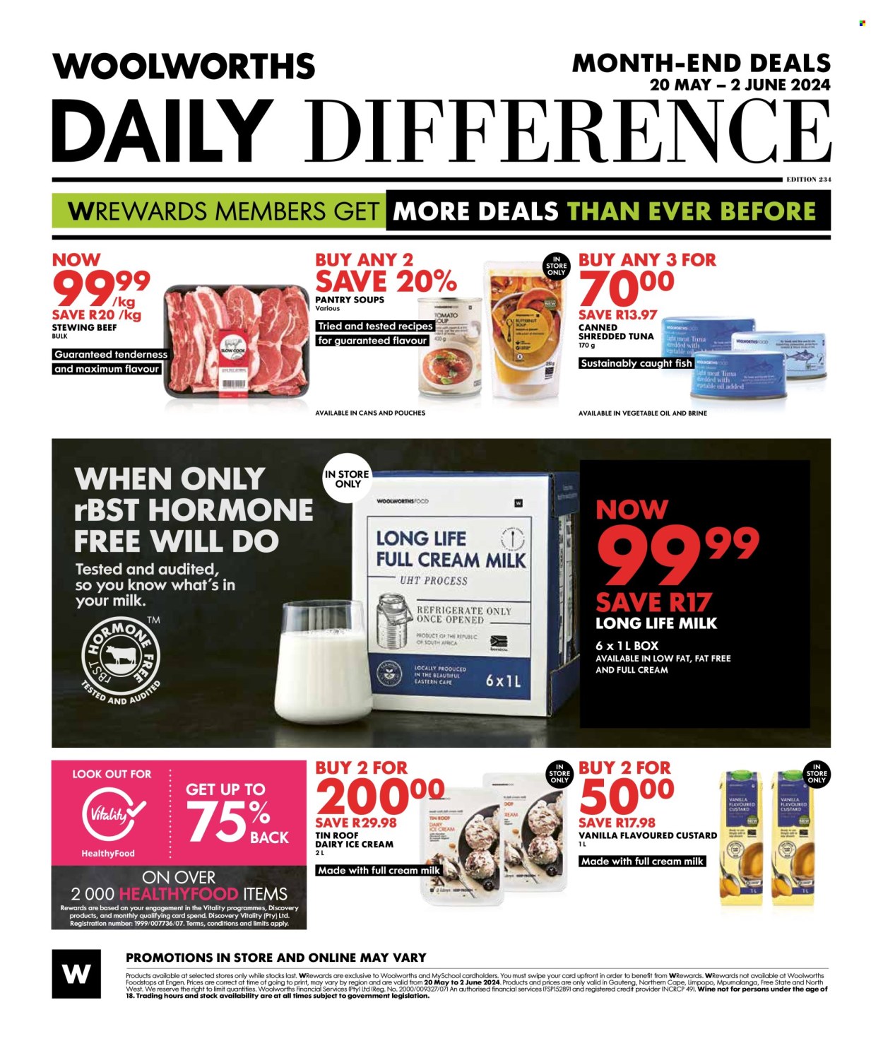 Woolworths specials - 20/05/2024 - 02/06/2024. Page 12