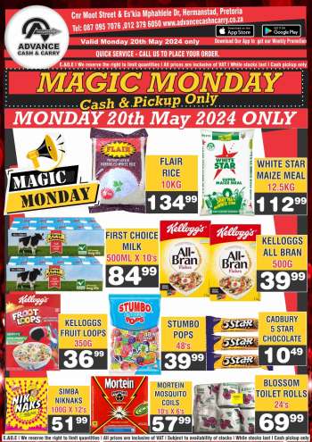 Advance Cash & Carry catalogue  - 20/05/2024 - 20/05/2024.