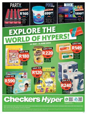 Checkers catalogue  - 20/05/2024 - 09/06/2024.