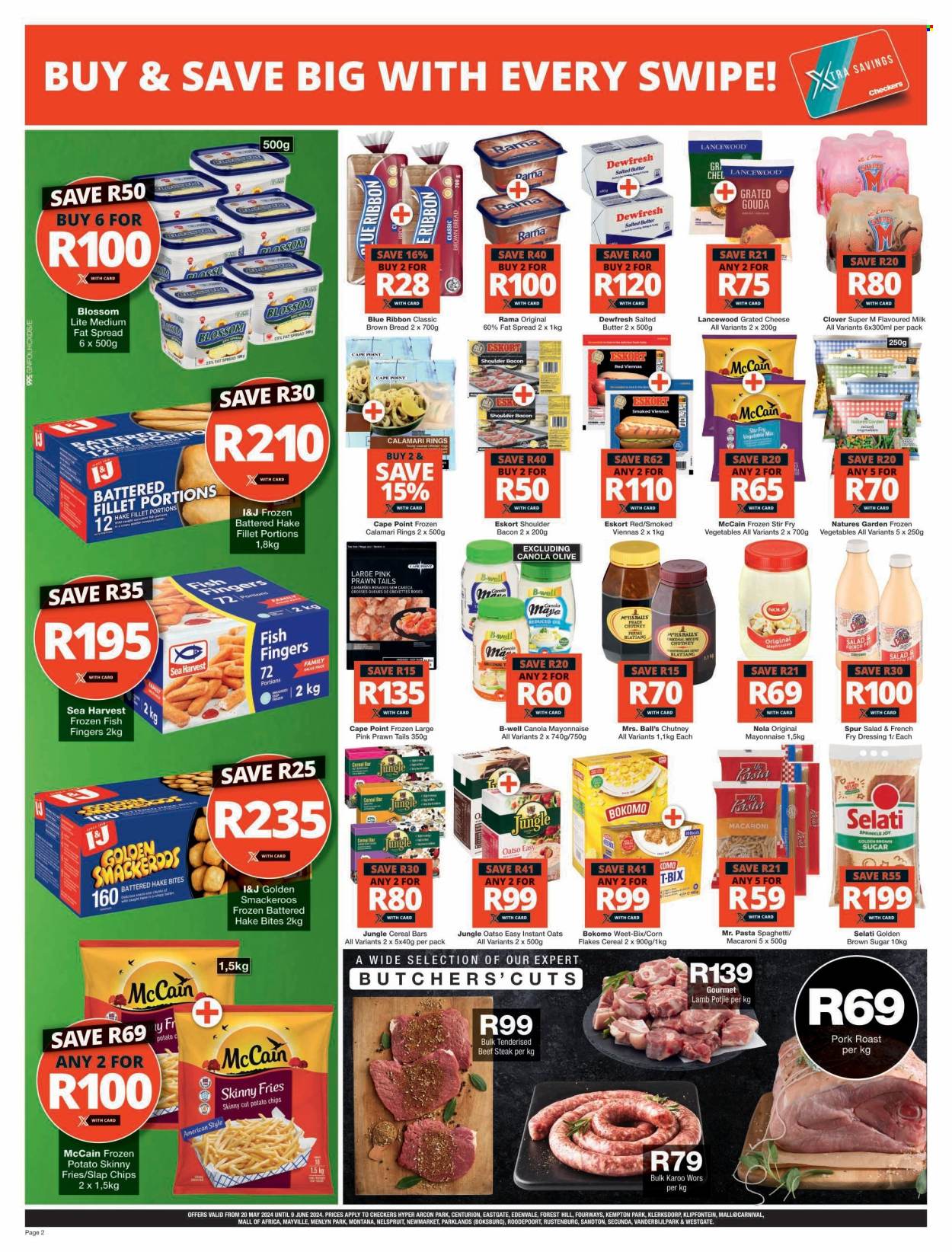 Checkers specials - 20/05/2024 - 09/06/2024. Page 2