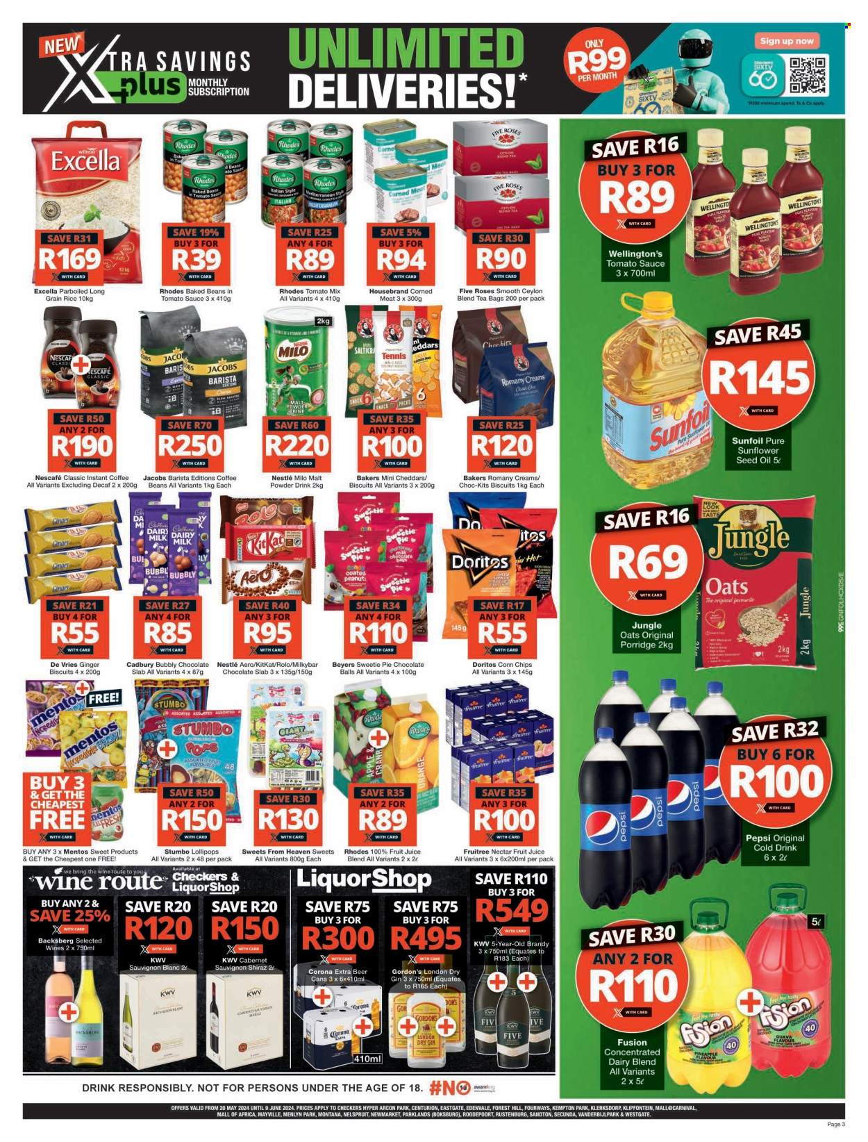 Checkers specials - 20/05/2024 - 09/06/2024. Page 3