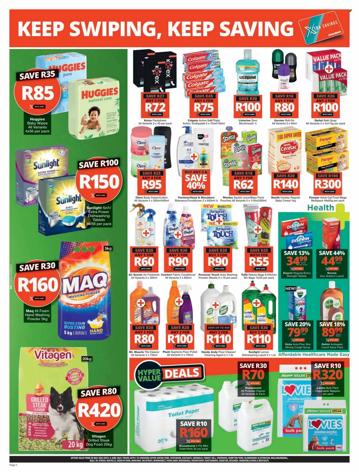 Checkers specials - 20/05/2024 - 09/06/2024. Page 4