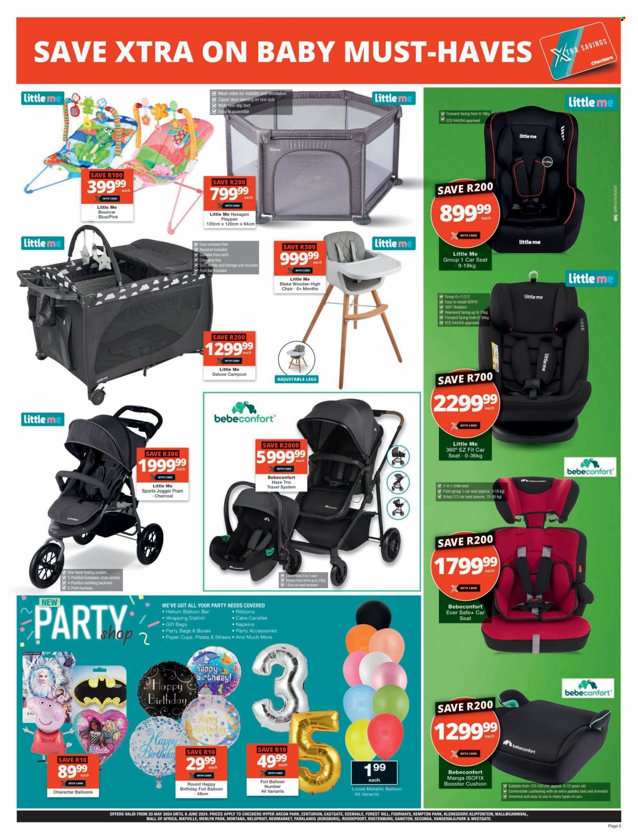 Checkers specials - 20/05/2024 - 09/06/2024. Page 5
