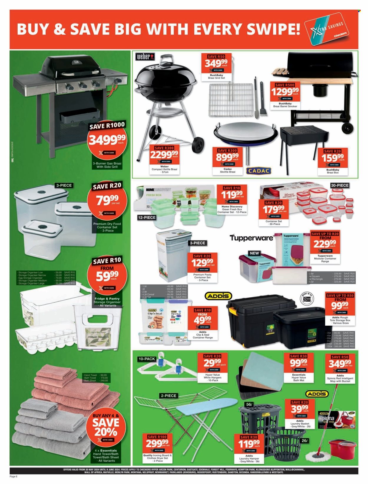 Checkers specials - 20/05/2024 - 09/06/2024. Page 6
