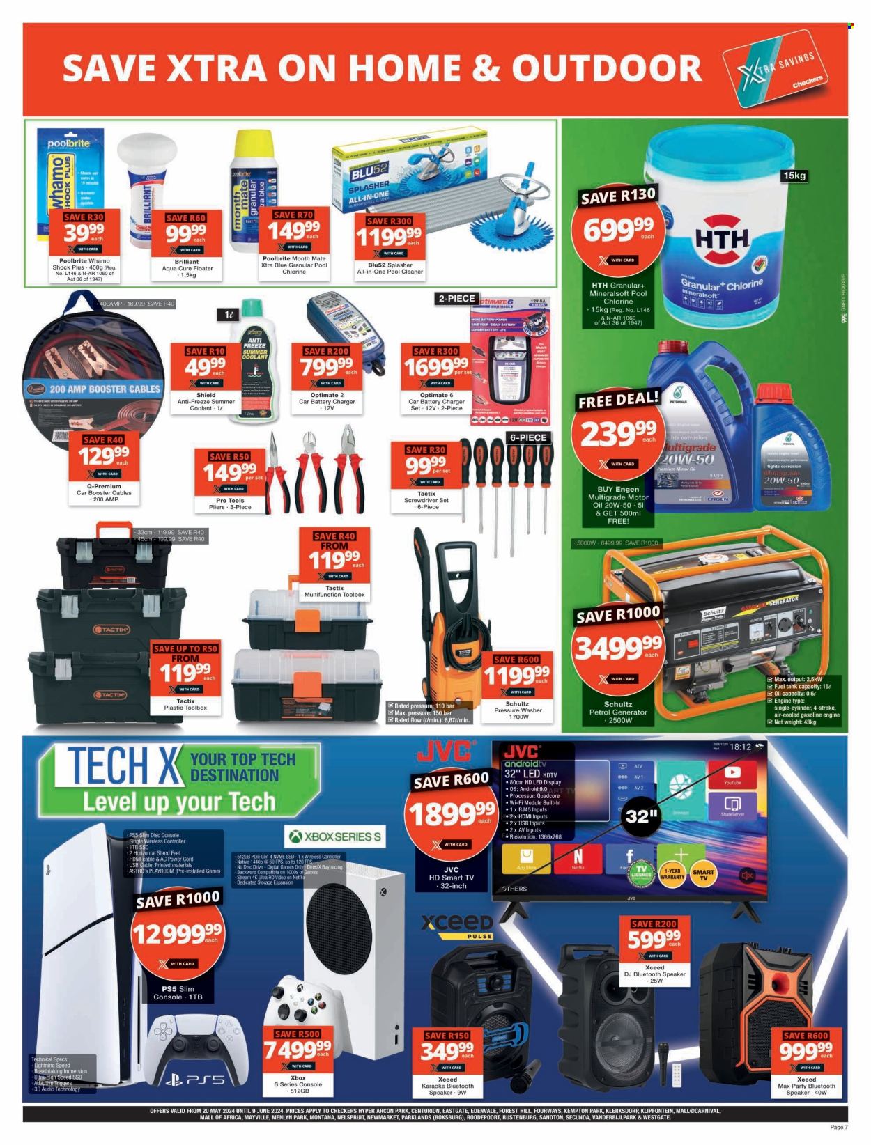 Checkers specials - 20/05/2024 - 09/06/2024. Page 7