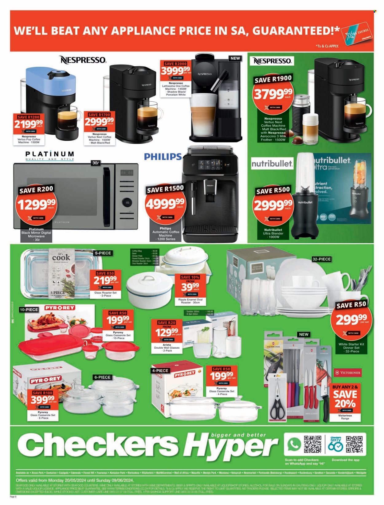 Checkers specials - 20/05/2024 - 09/06/2024. Page 8