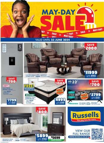 Russells catalogue  - 20/05/2024 - 23/06/2024.