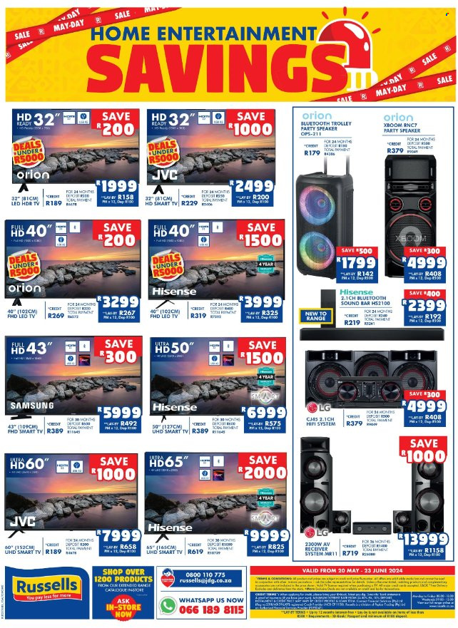 Russells specials - 20/05/2024 - 23/06/2024. Page 16