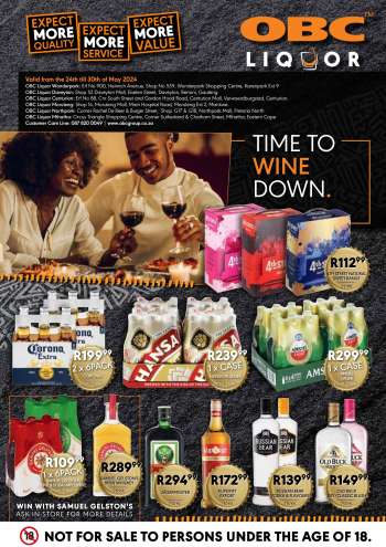 OBC catalogue  - 24/05/2024 - 30/06/2024.