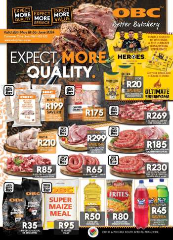 OBC catalogue  - 28/05/2024 - 06/06/2024.