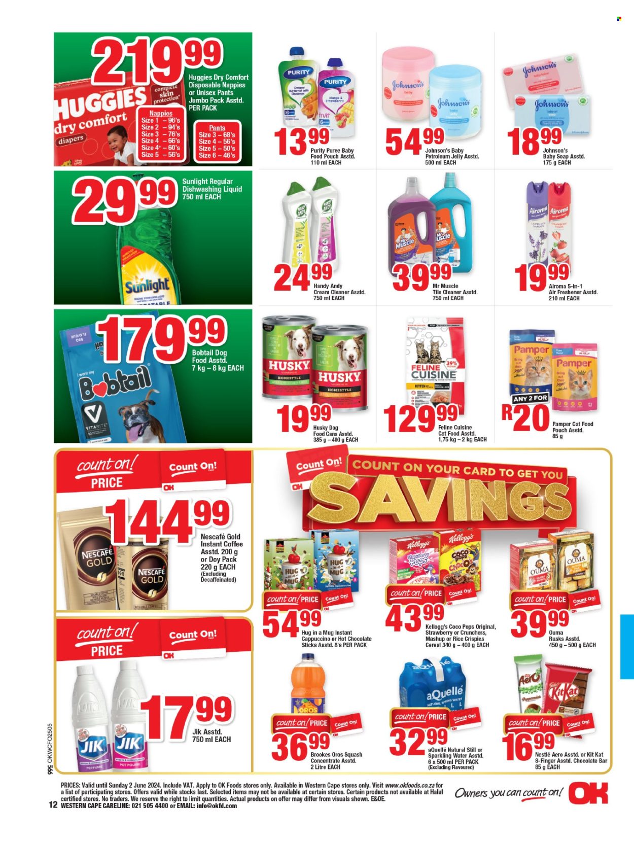 OK Foods specials - 22/05/2024 - 02/06/2024. Page 12