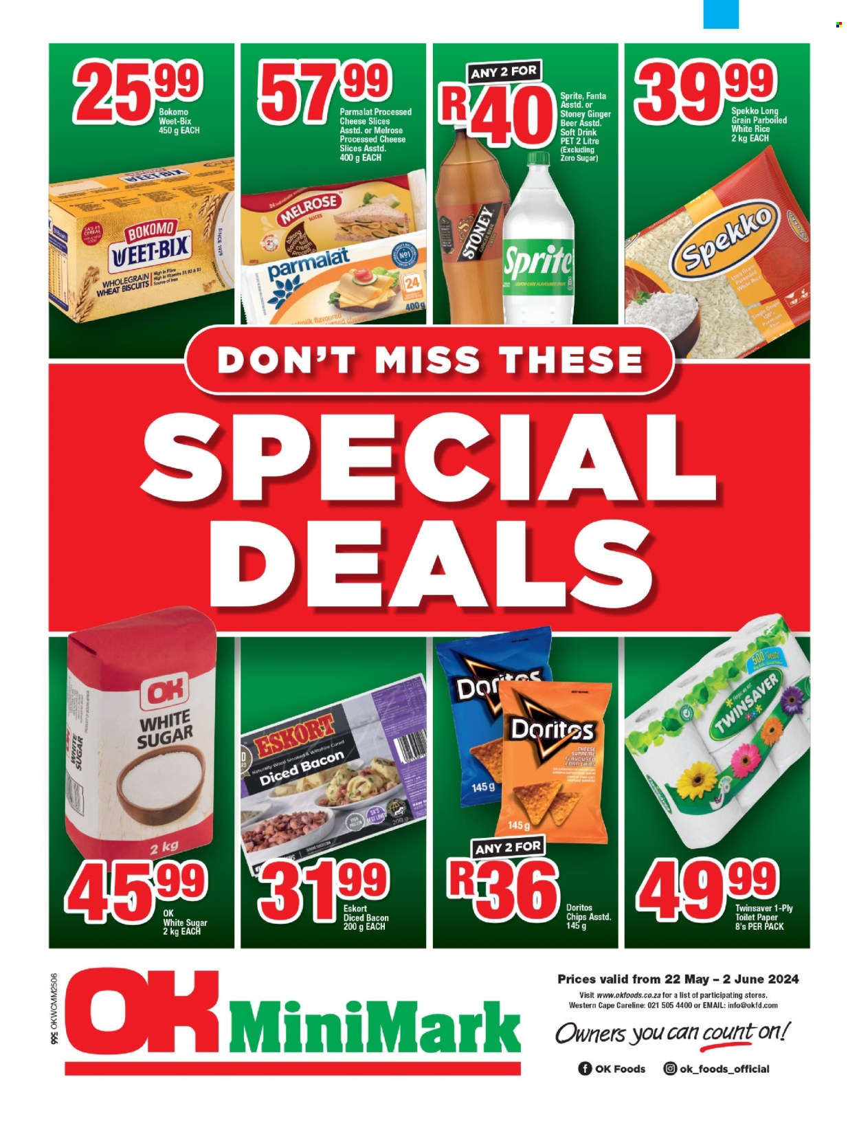 OK Foods specials - 22/05/2024 - 02/06/2024. Page 1
