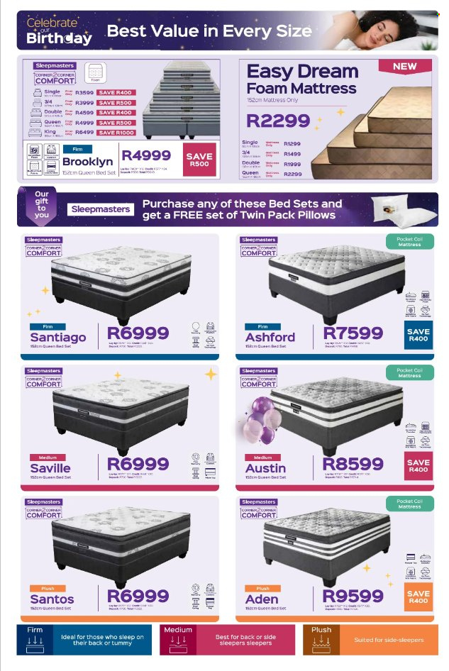 Sleepmasters specials - 20/05/2024 - 23/06/2024. Page 2