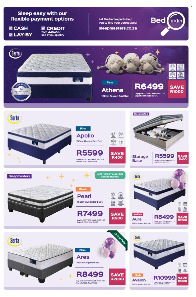 Sleepmasters specials - 20/05/2024 - 23/06/2024. Page 5
