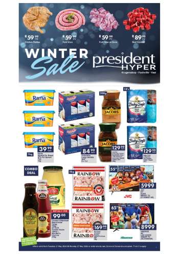 President Hyper catalogue  - 21/05/2024 - 27/05/2024.