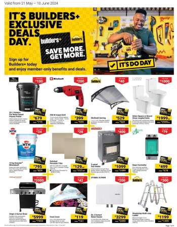 Builders catalogue  - 21/05/2024 - 10/06/2024.