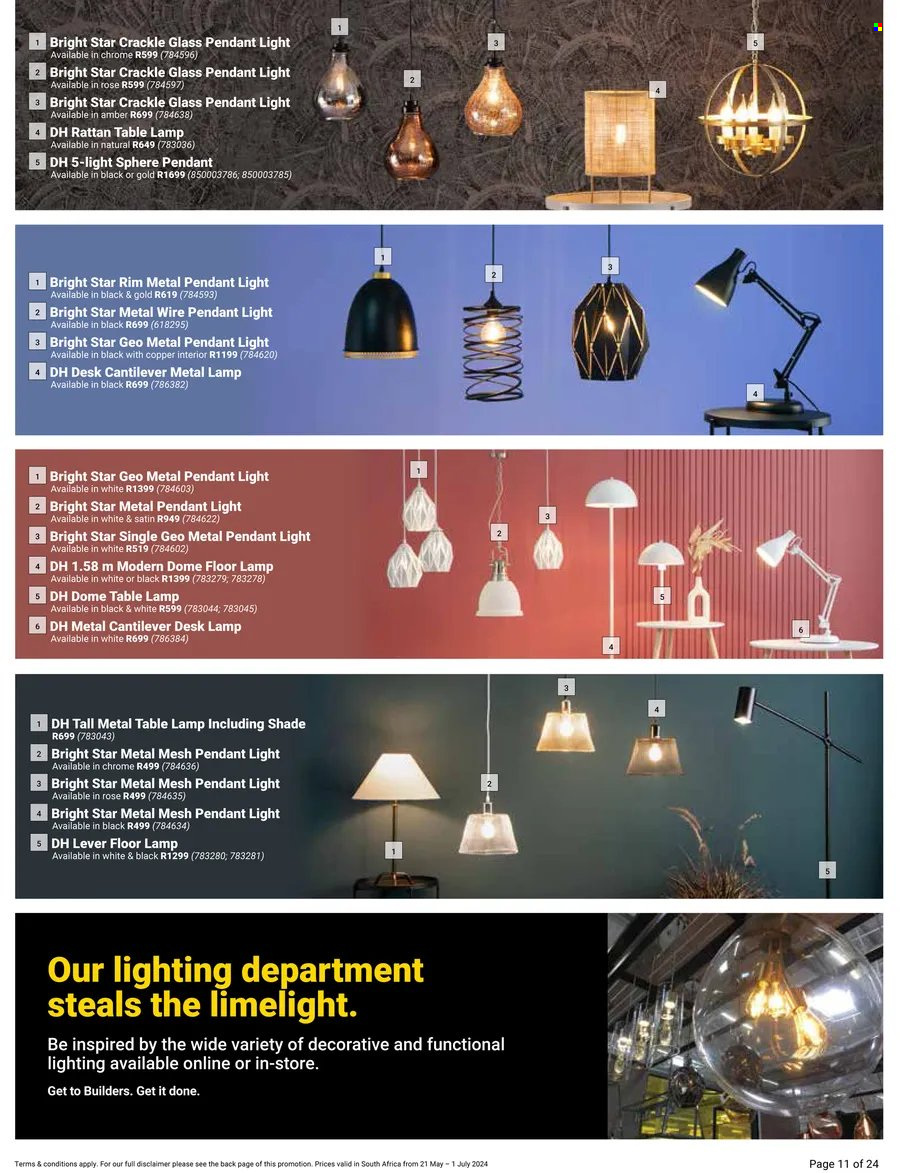 Builders specials - 21/05/2024 - 01/07/2024. Page 11