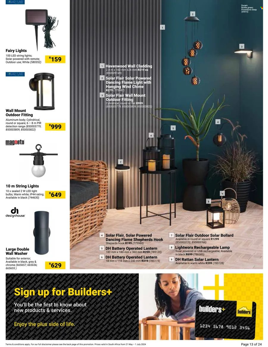 Builders specials - 21/05/2024 - 01/07/2024. Page 14