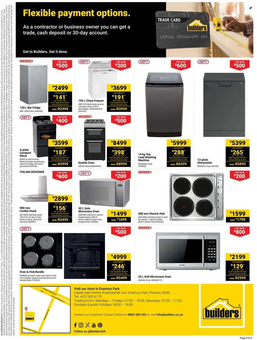 Builders specials - 21/05/2024 - 03/06/2024. Page 4