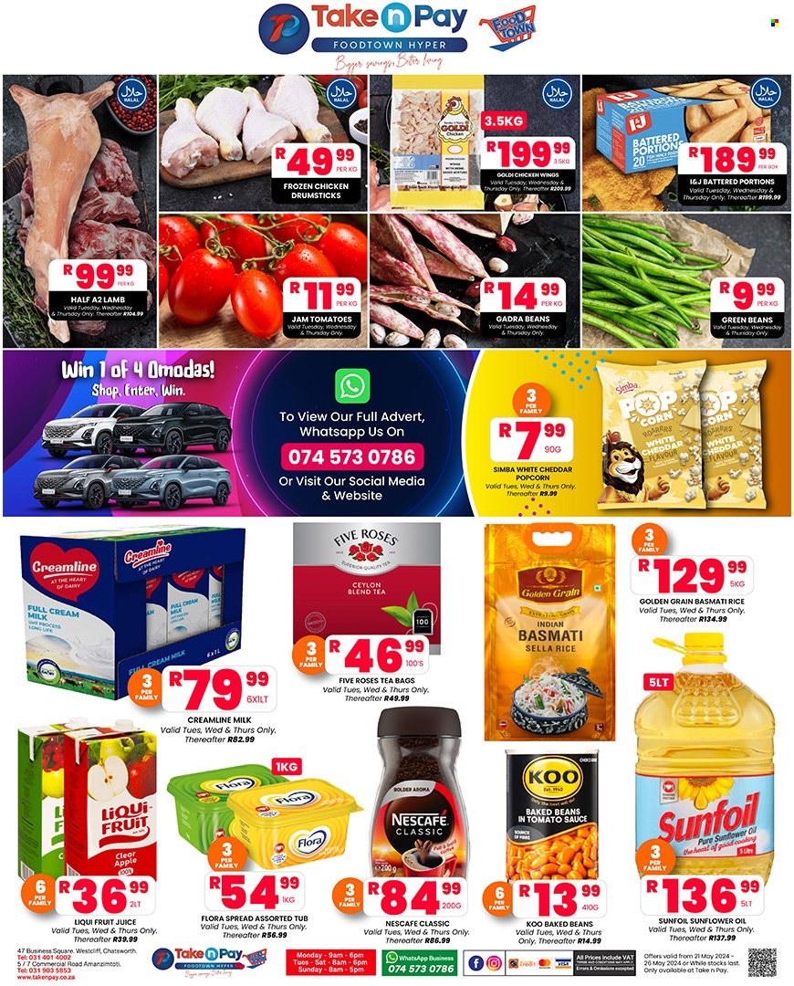Take n Pay specials - 21/05/2024 - 26/05/2024. Page 1