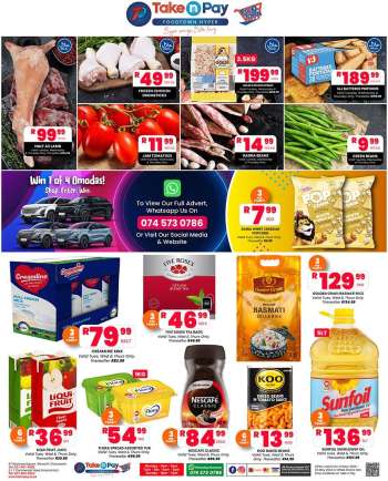 Take n Pay catalogue  - 21/05/2024 - 26/05/2024.
