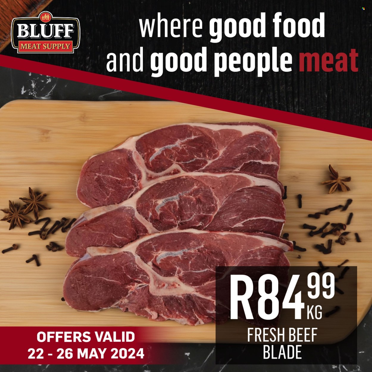 Bluff Meat Supply specials - 22/05/2024 - 26/05/2024. Page 3